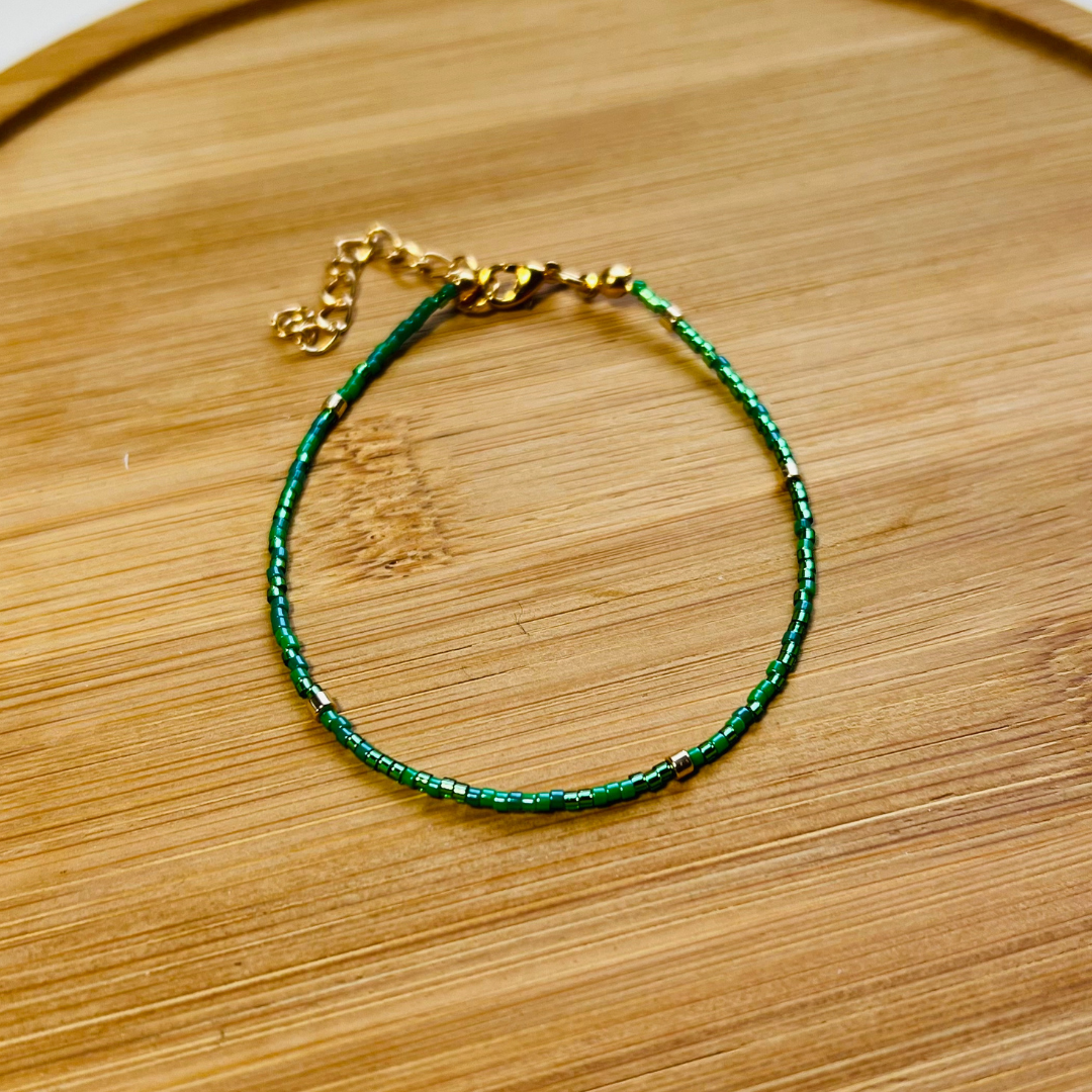 Birth Month Bracelet In Emerald
