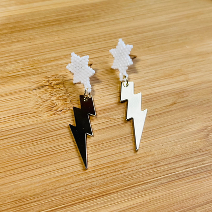 Starstruck 2.0 Earrings in White
